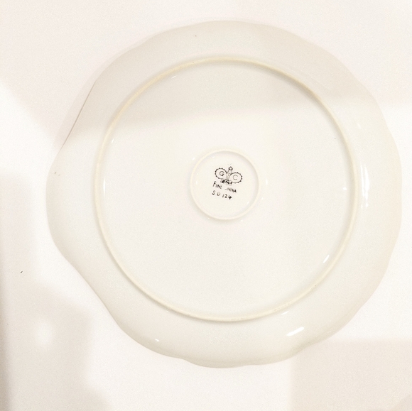 Vintage Antique Japan GC Fine China Tea Cups and Snack Plates - Picture 3 of 6